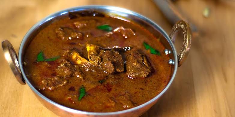 Sri Dwaraka curry