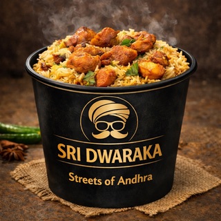 Sri Dwaraka tub biryani