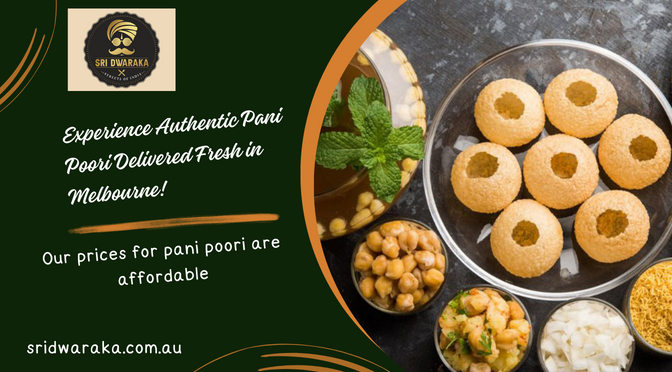 Why Is Pani Poori A Beloved Food For Most Gastronomes?